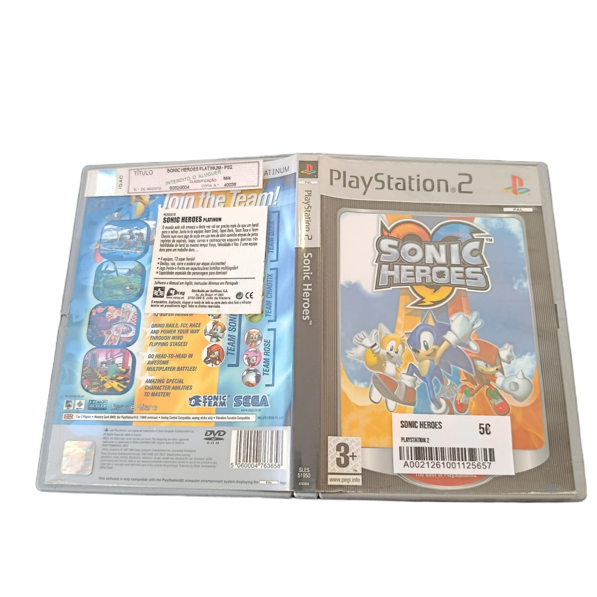 Sonic Heroes