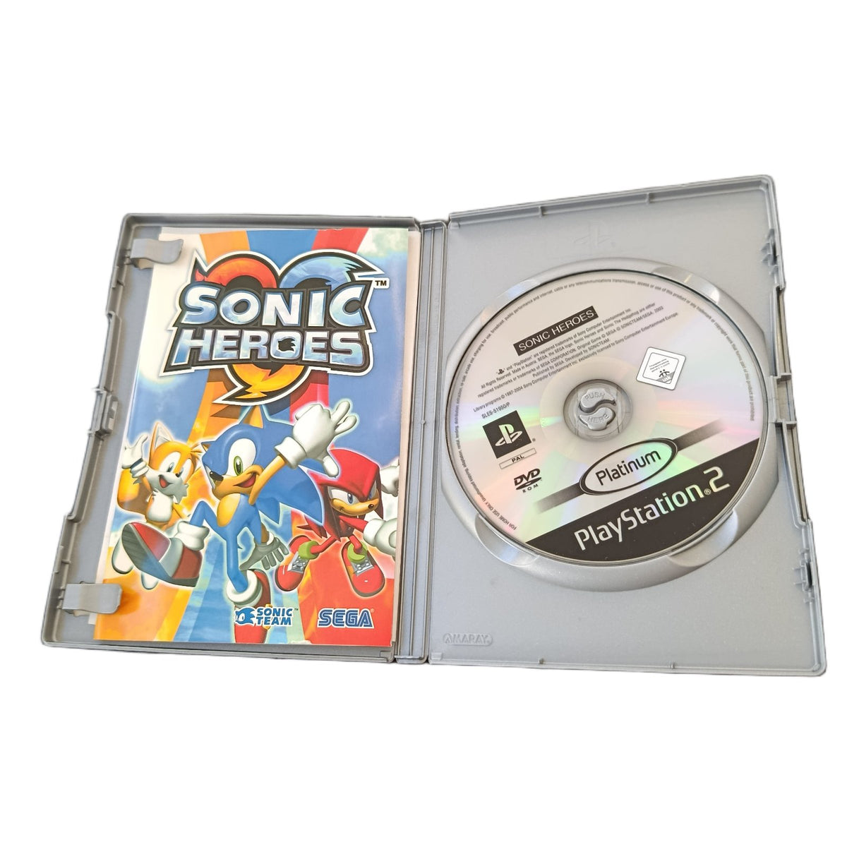 Sonic Heroes