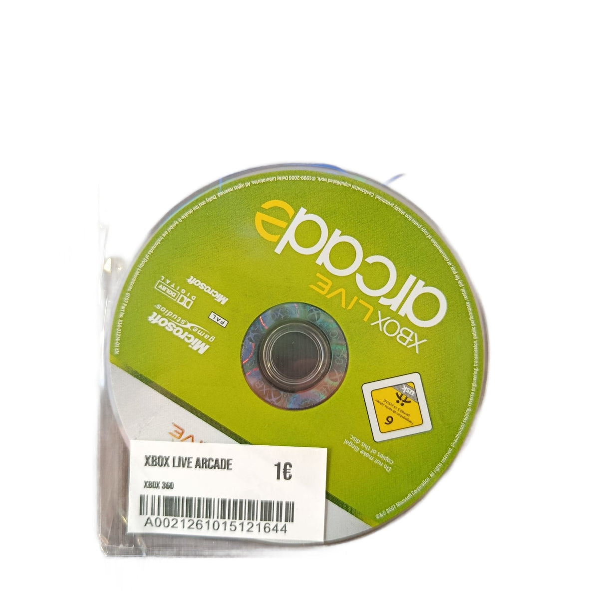 Xbox Live Arcade