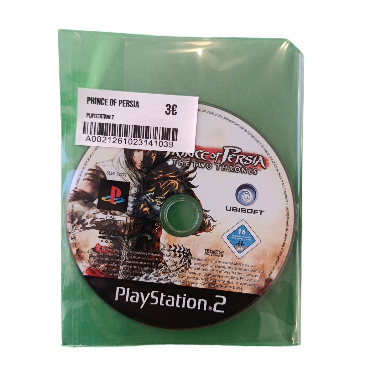 Prince of Persia: The Two Thrones