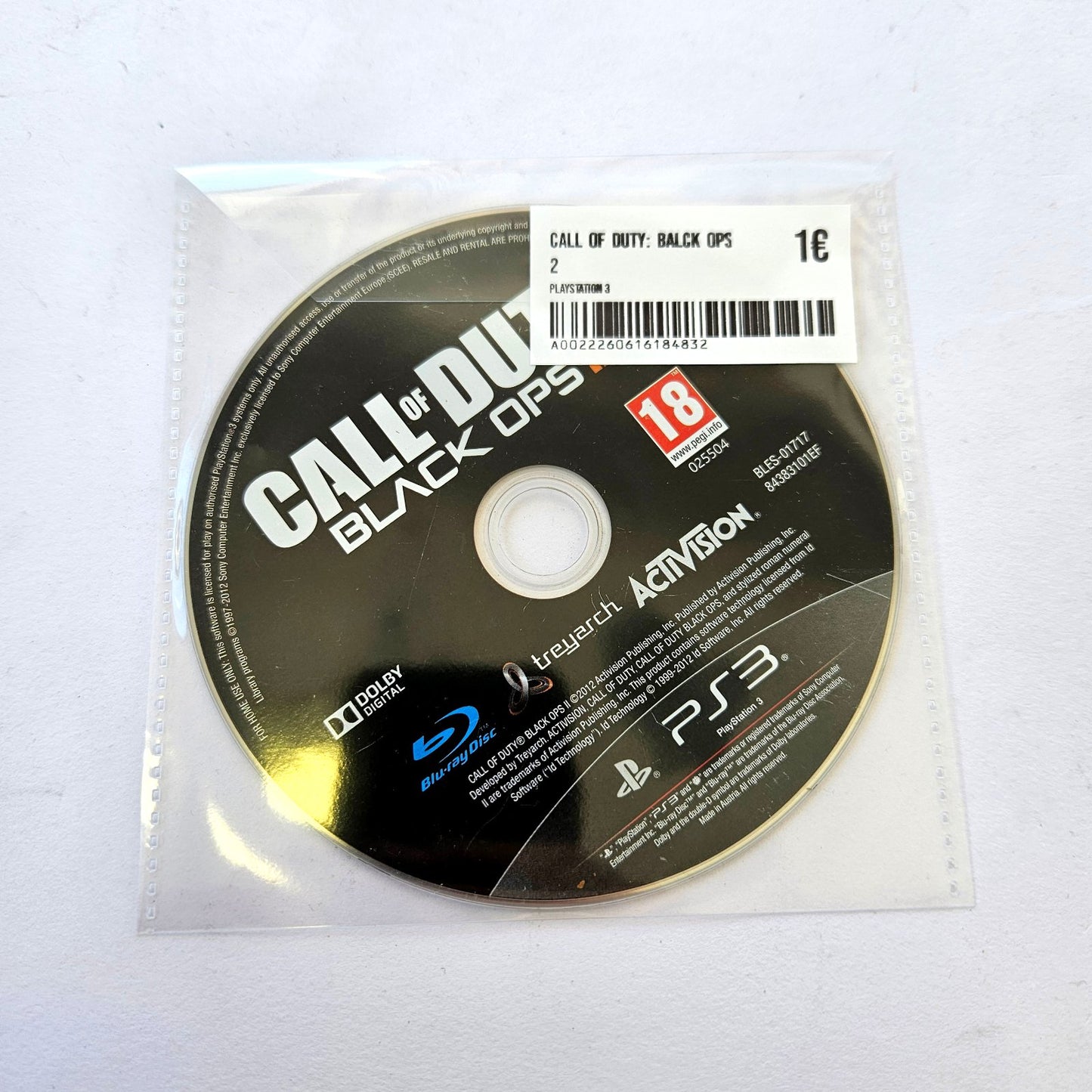 Call of Duty: Balck Ops 2