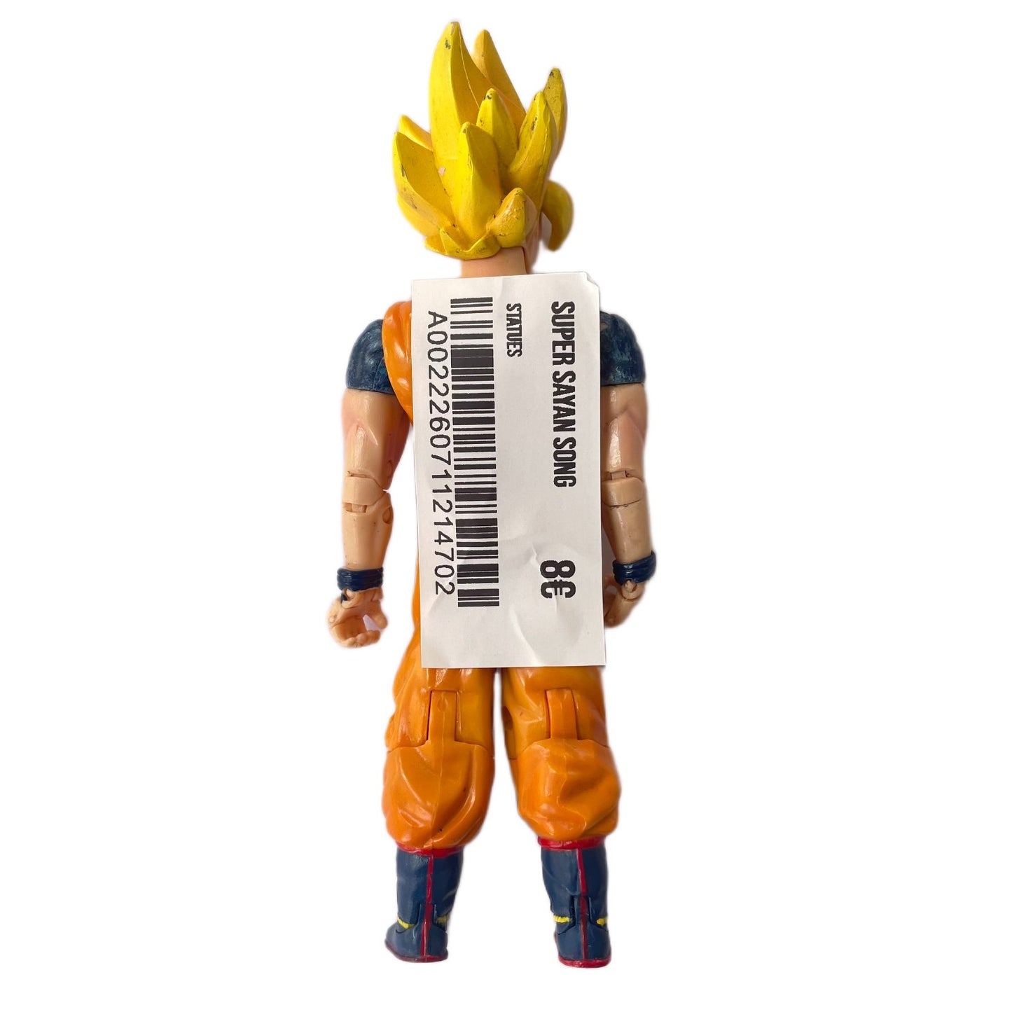 Super Sayan Songoku - Gioci Preciosi 1989
