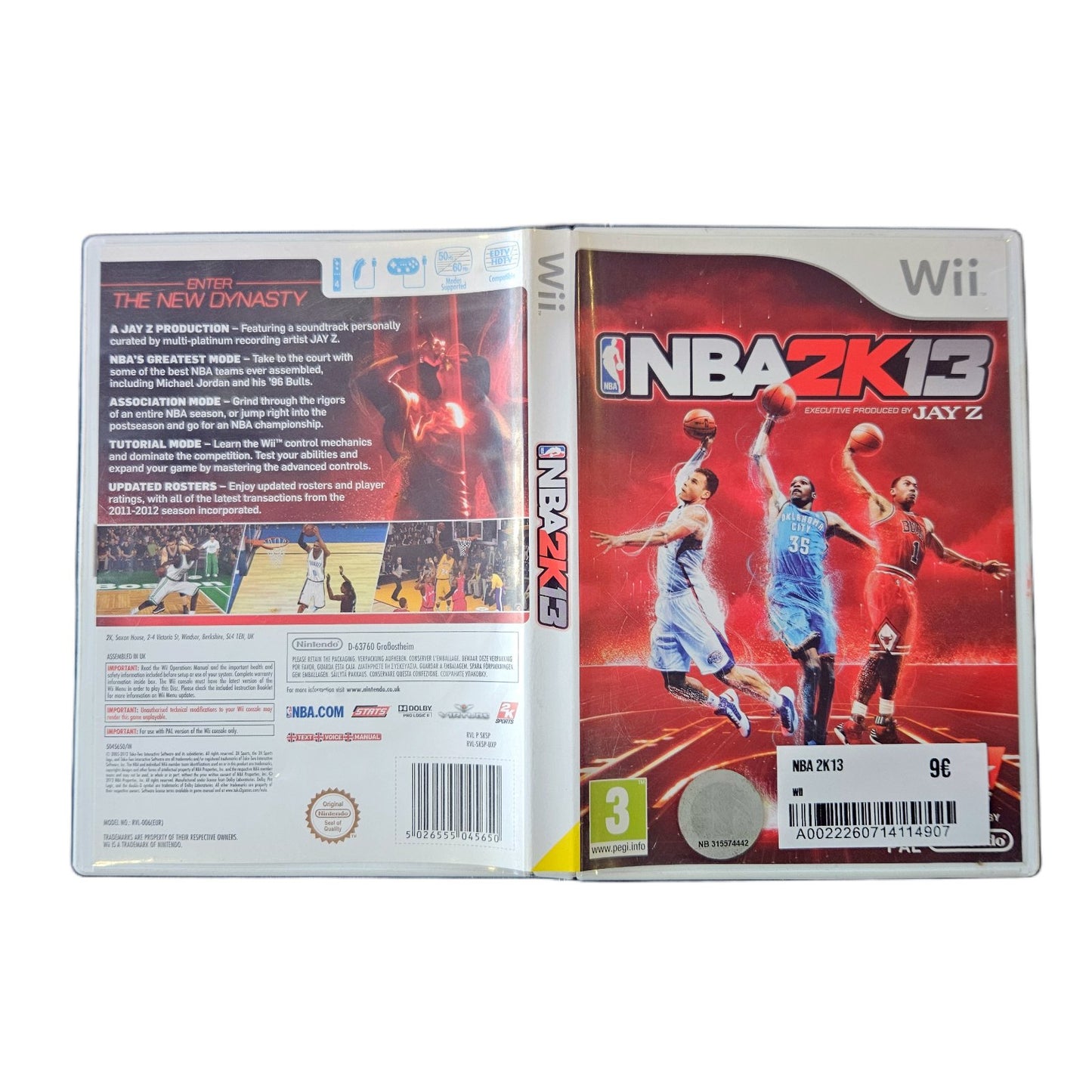 NBA 2K13