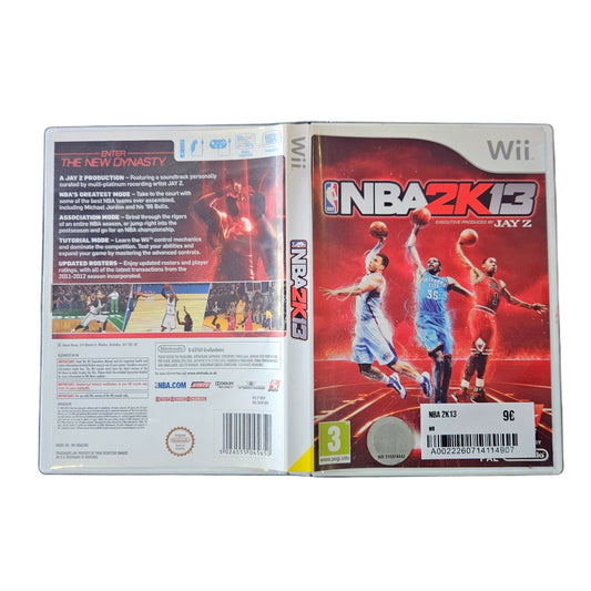 NBA 2K13