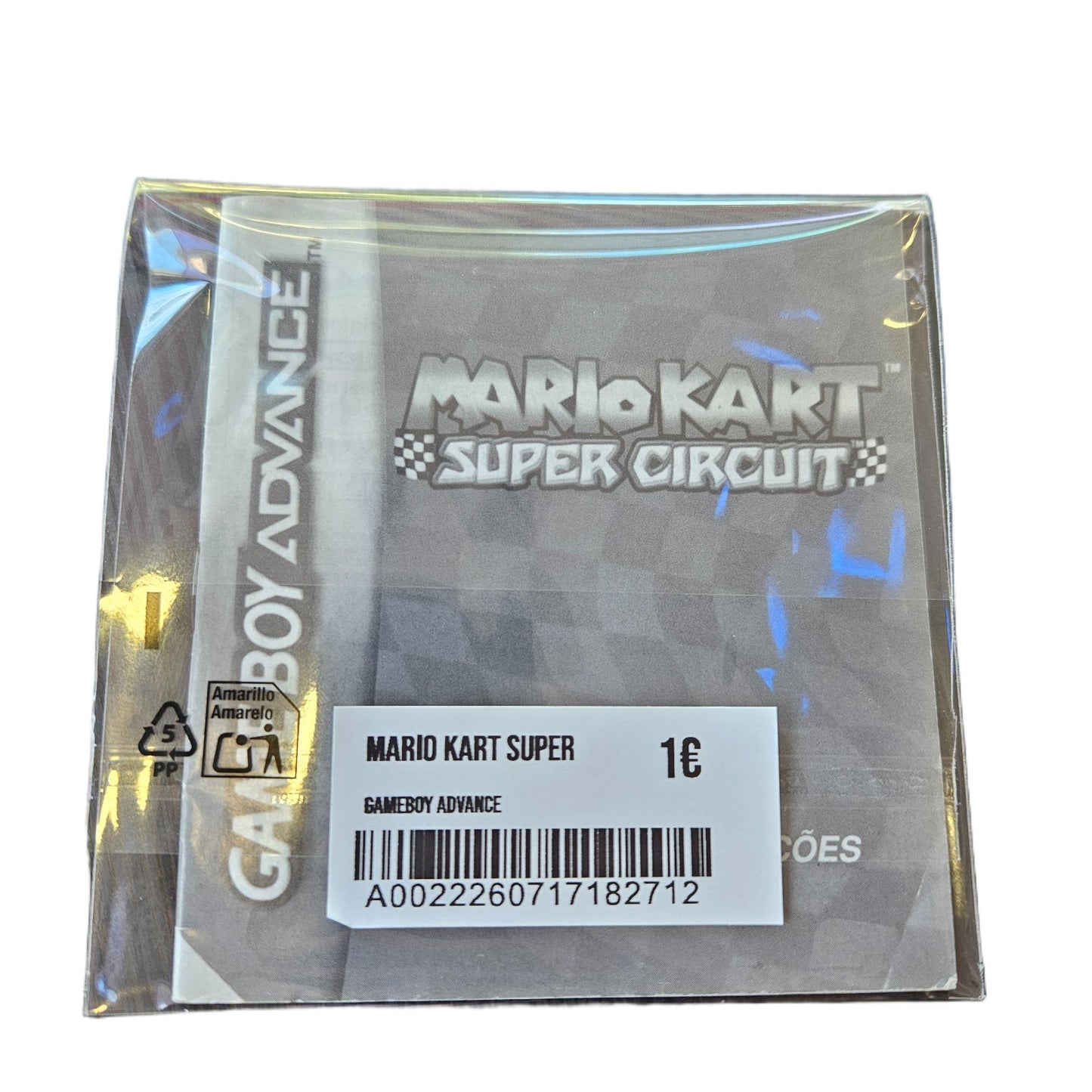 Mario Kart Super Circuit