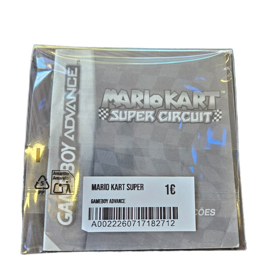 Mario Kart Super Circuit