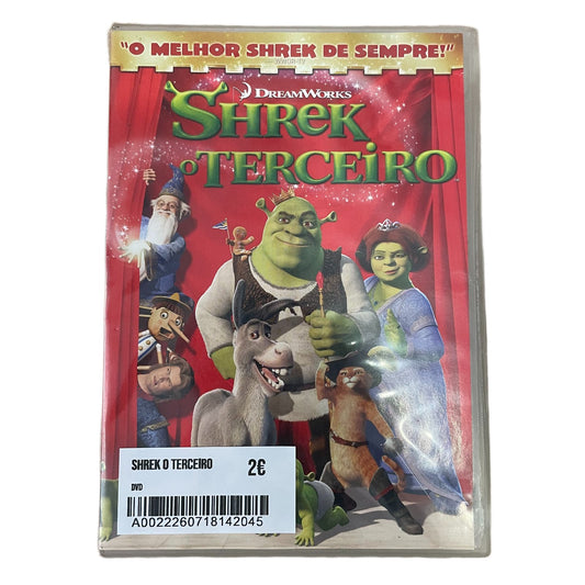 Shrek o terceiro