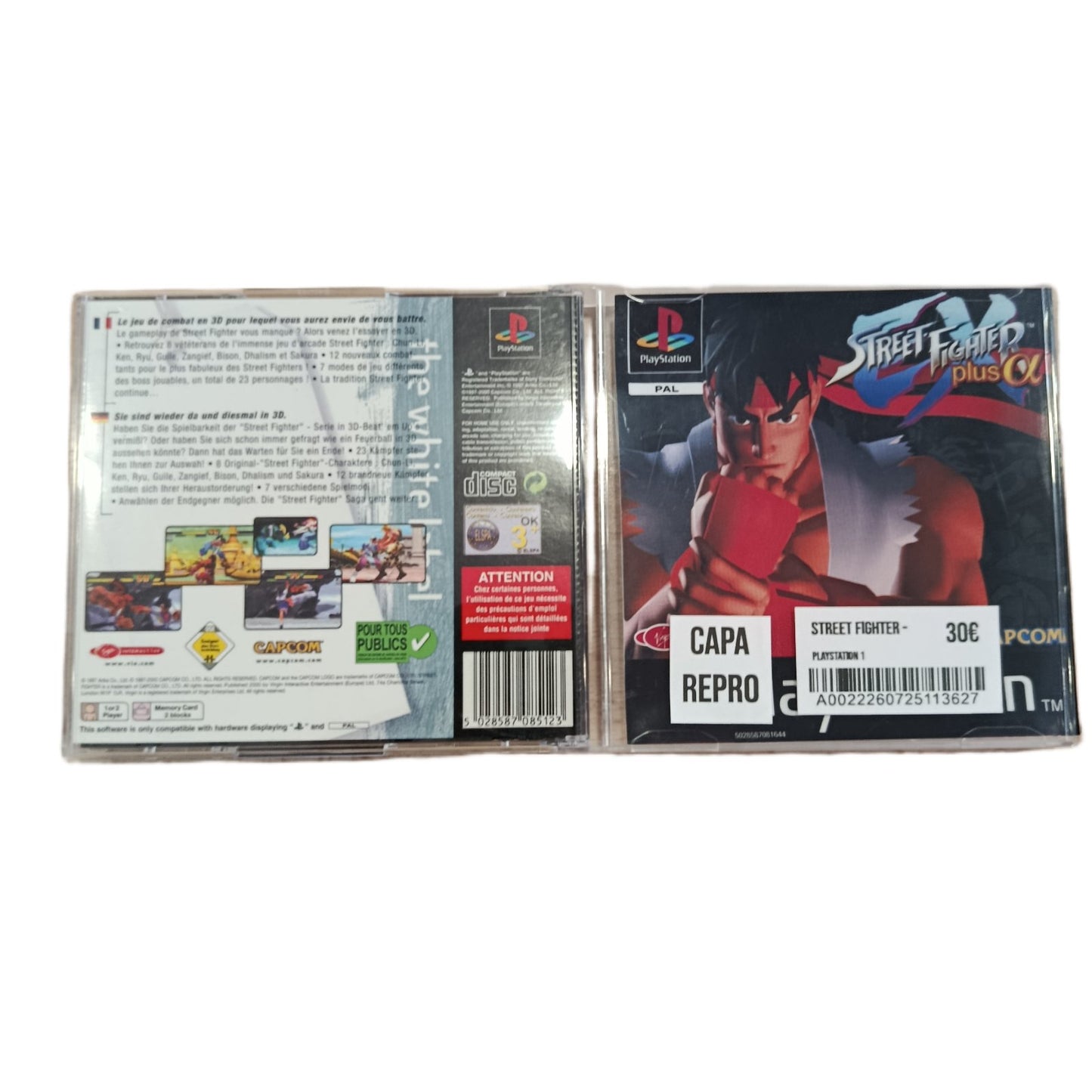 Street Fighter - EX Plus Alpha