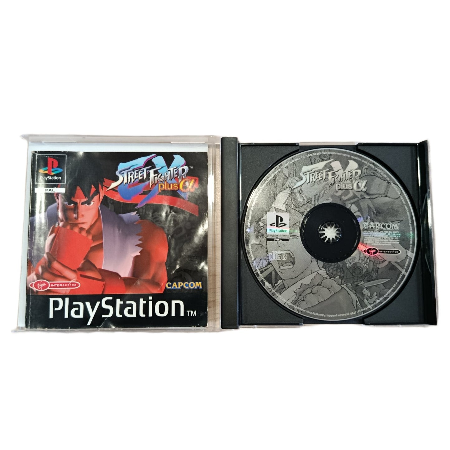 Street Fighter - EX Plus Alpha
