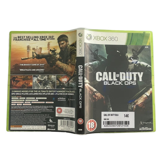 Call of Duty Black Ops