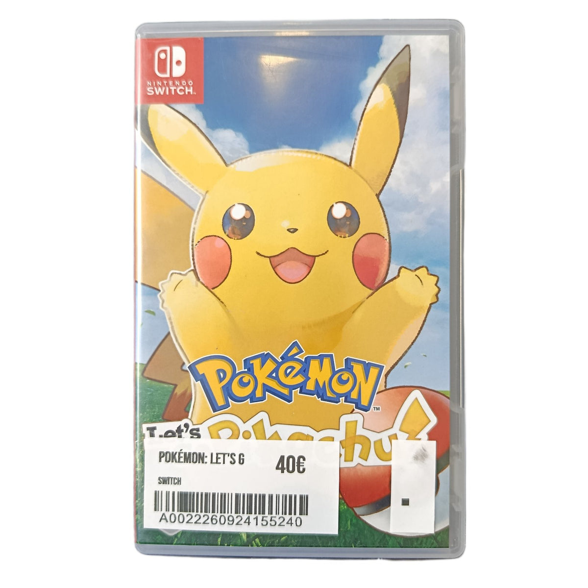 Pokémon: Let's Go, Pikachu!