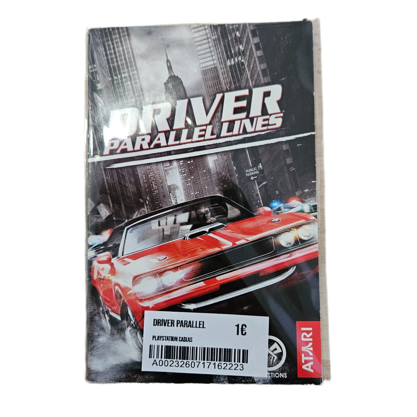 Driver Parallel Lines
