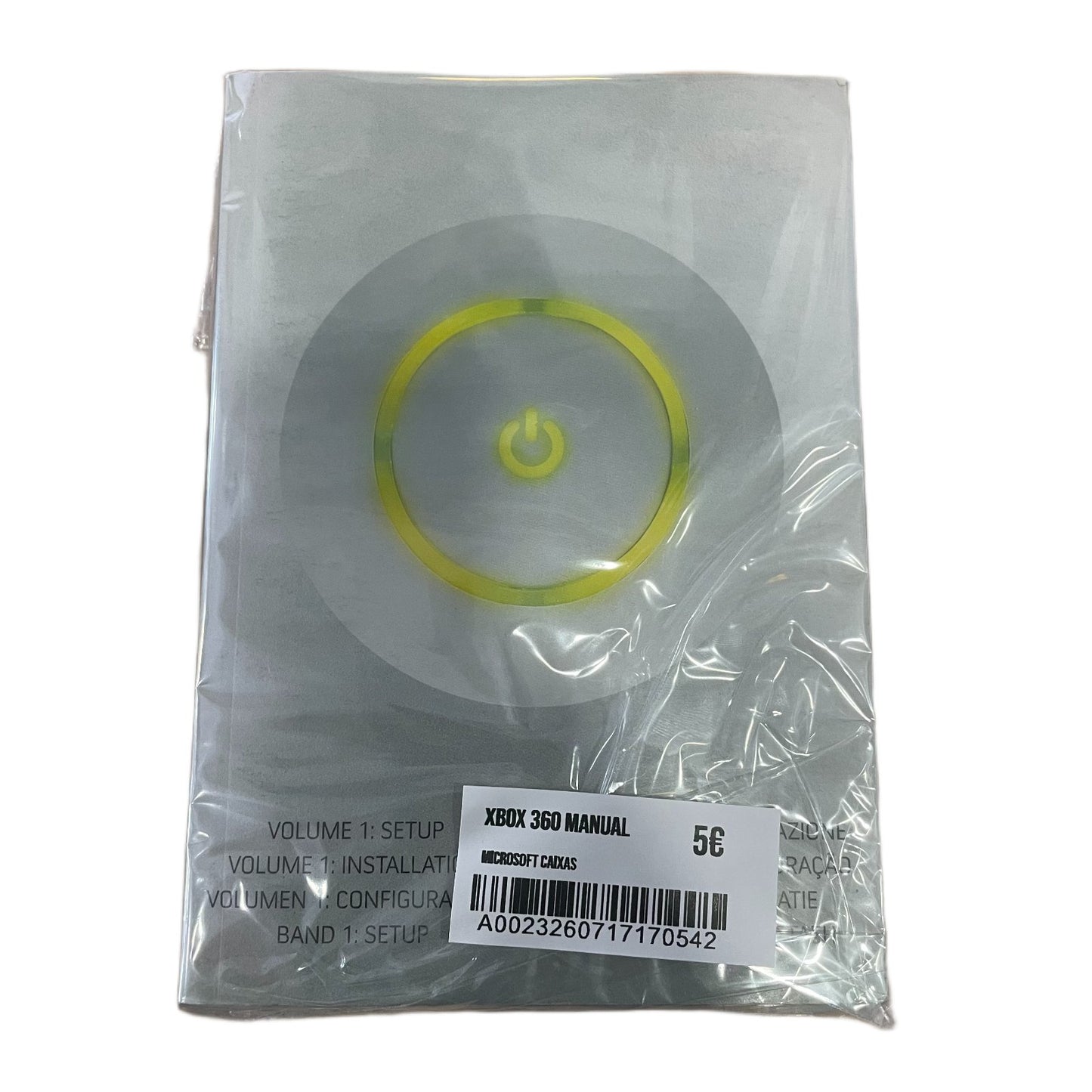 Xbox 360 Manual