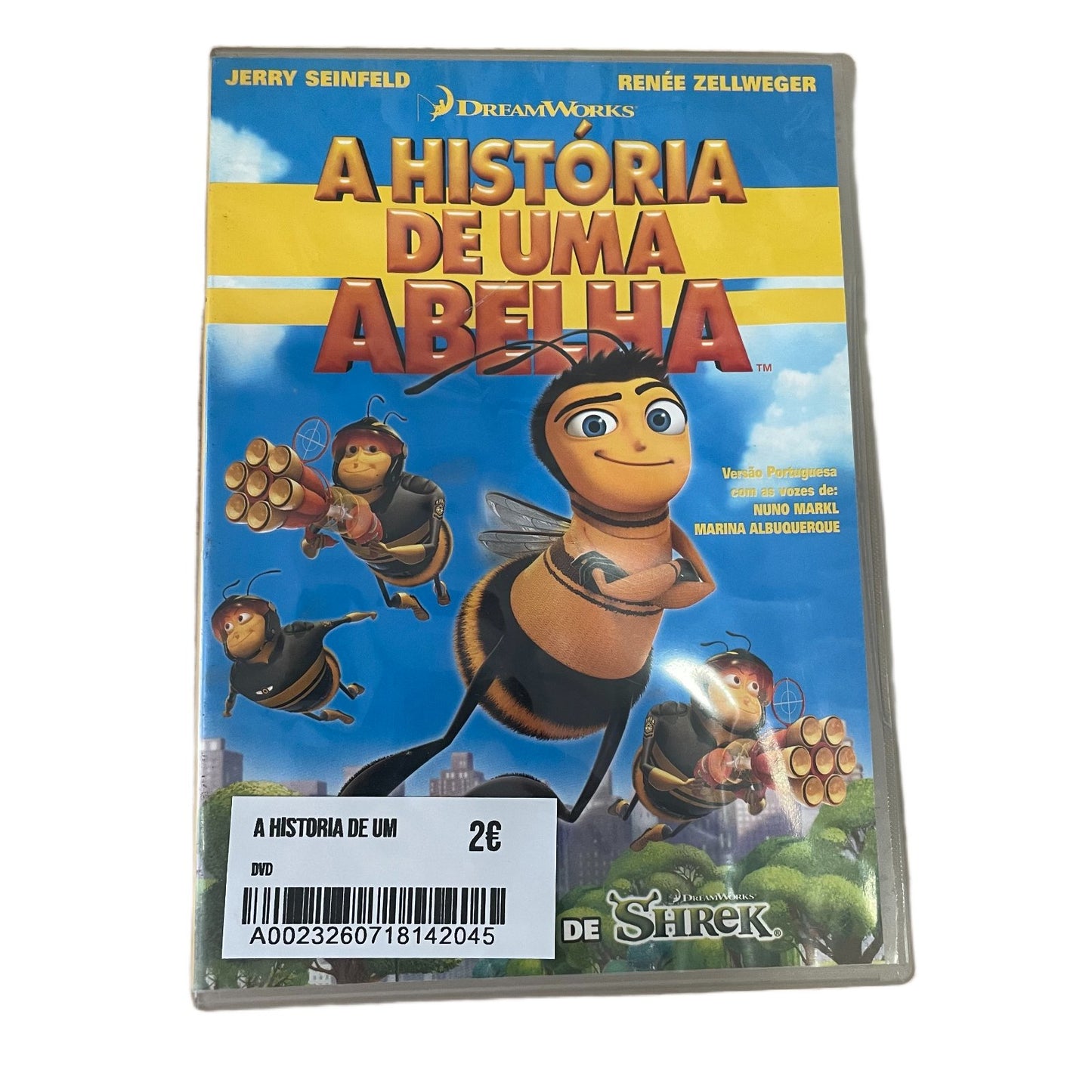 a historia de uma abelha