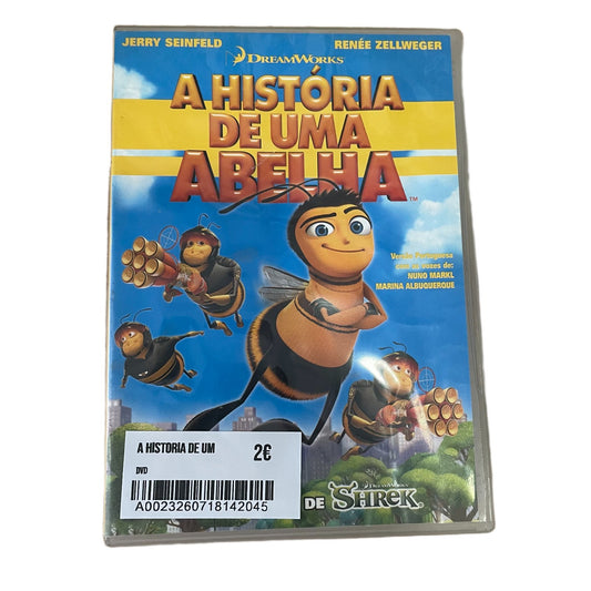 a historia de uma abelha