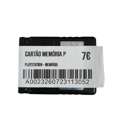 Cartão Memória PS2