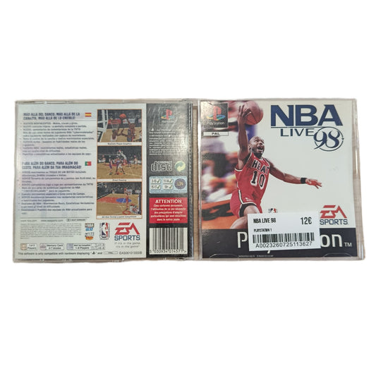 NBA Live 98