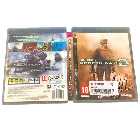 Call of Duty Modern Warfare 2