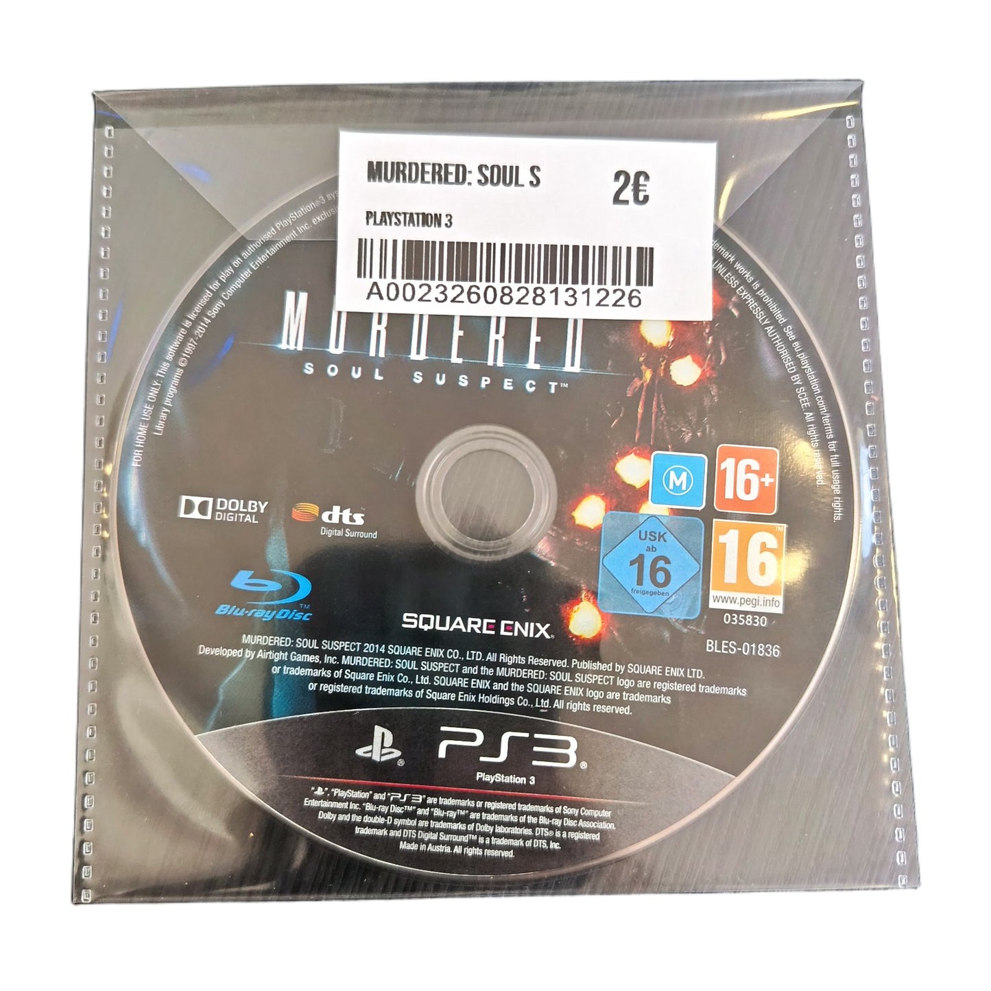 Murdered: Soul Suspect