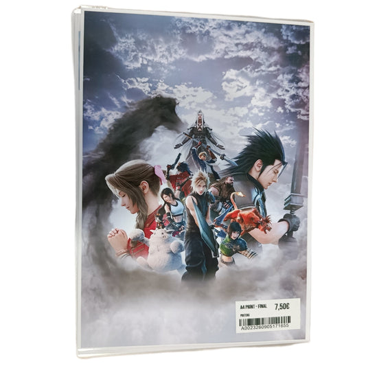 A4 Print - Final Fantasy Revelation