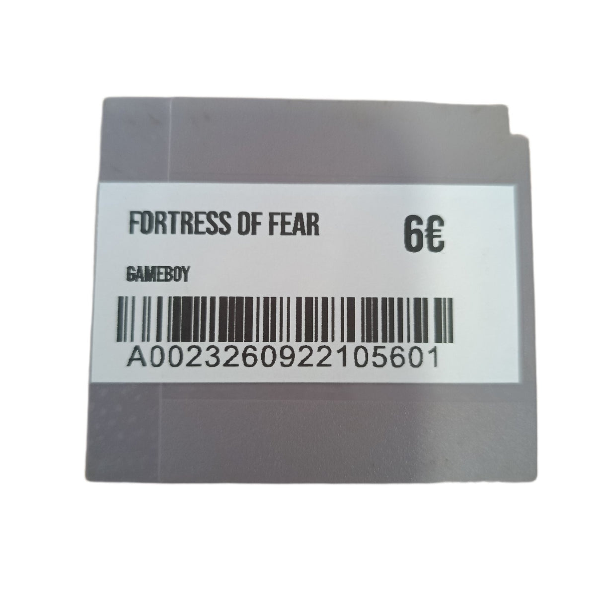 Fortress of Fear
