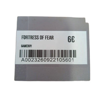 Fortress of Fear