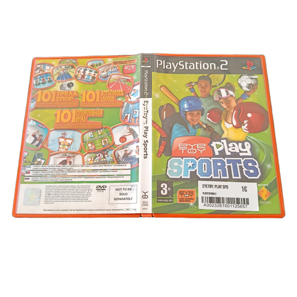 EyeToy: Play Sports