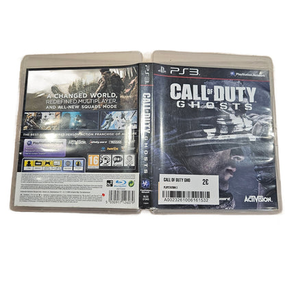 Call of Duty Ghosts