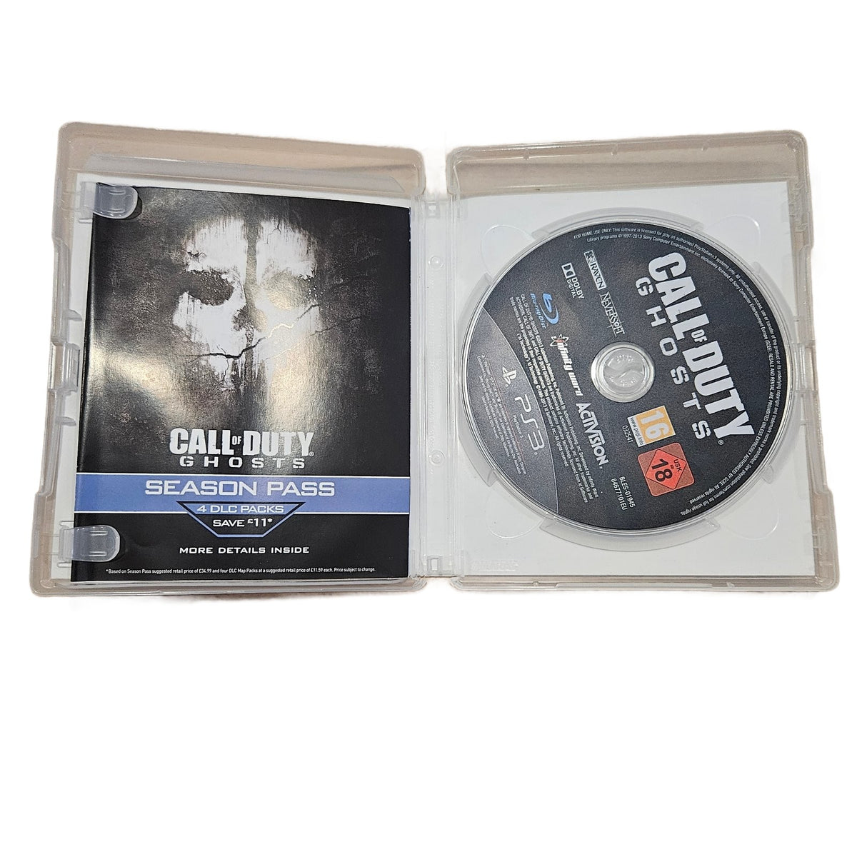 Call of Duty Ghosts