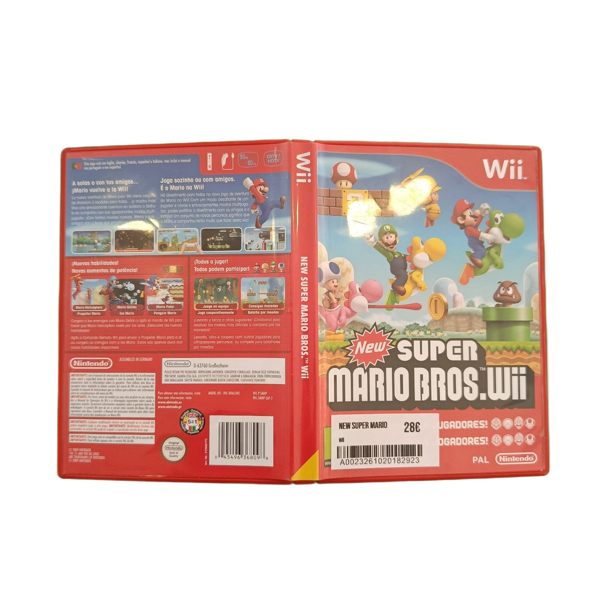 New Super Mario Bros. Wii