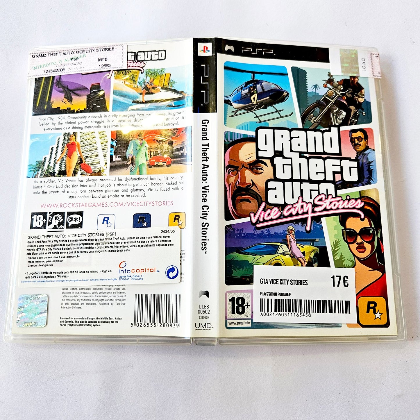GTA Vice City Stories