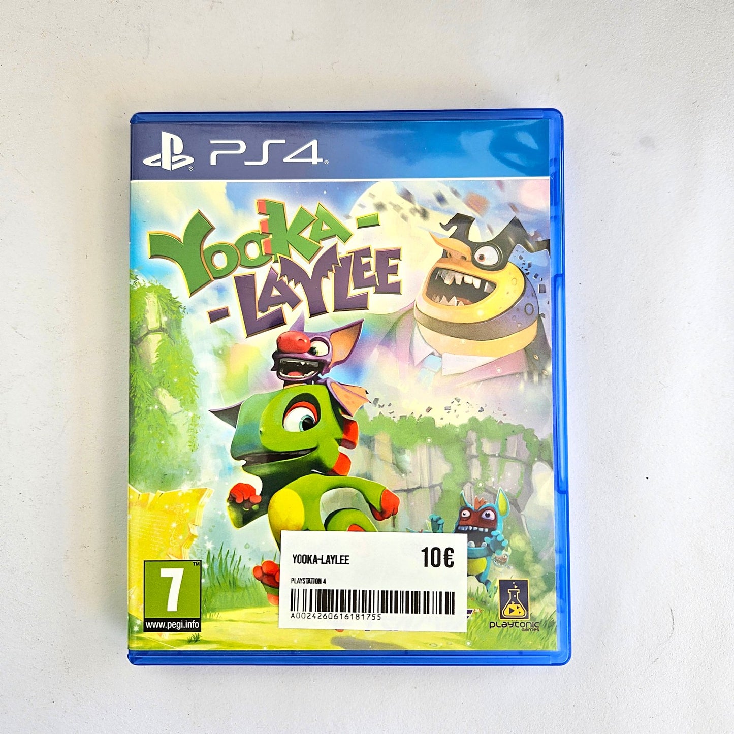 Yooka-Laylee