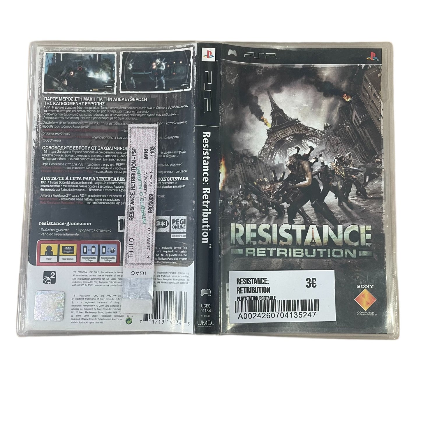 Resistance: Retribution