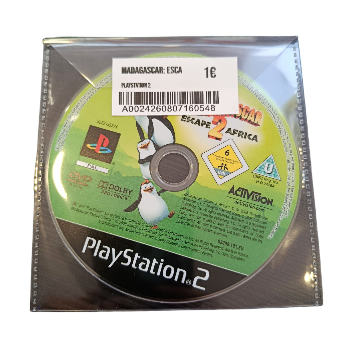 Madagascar: Escape 2 Africa