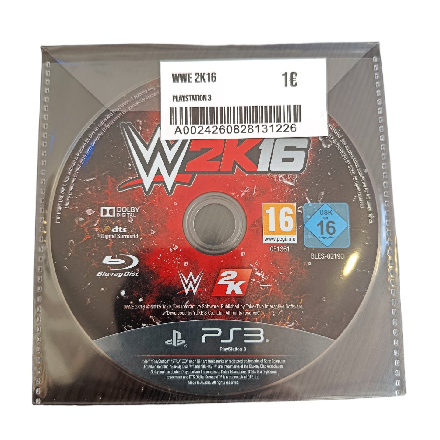 WWE 2K16