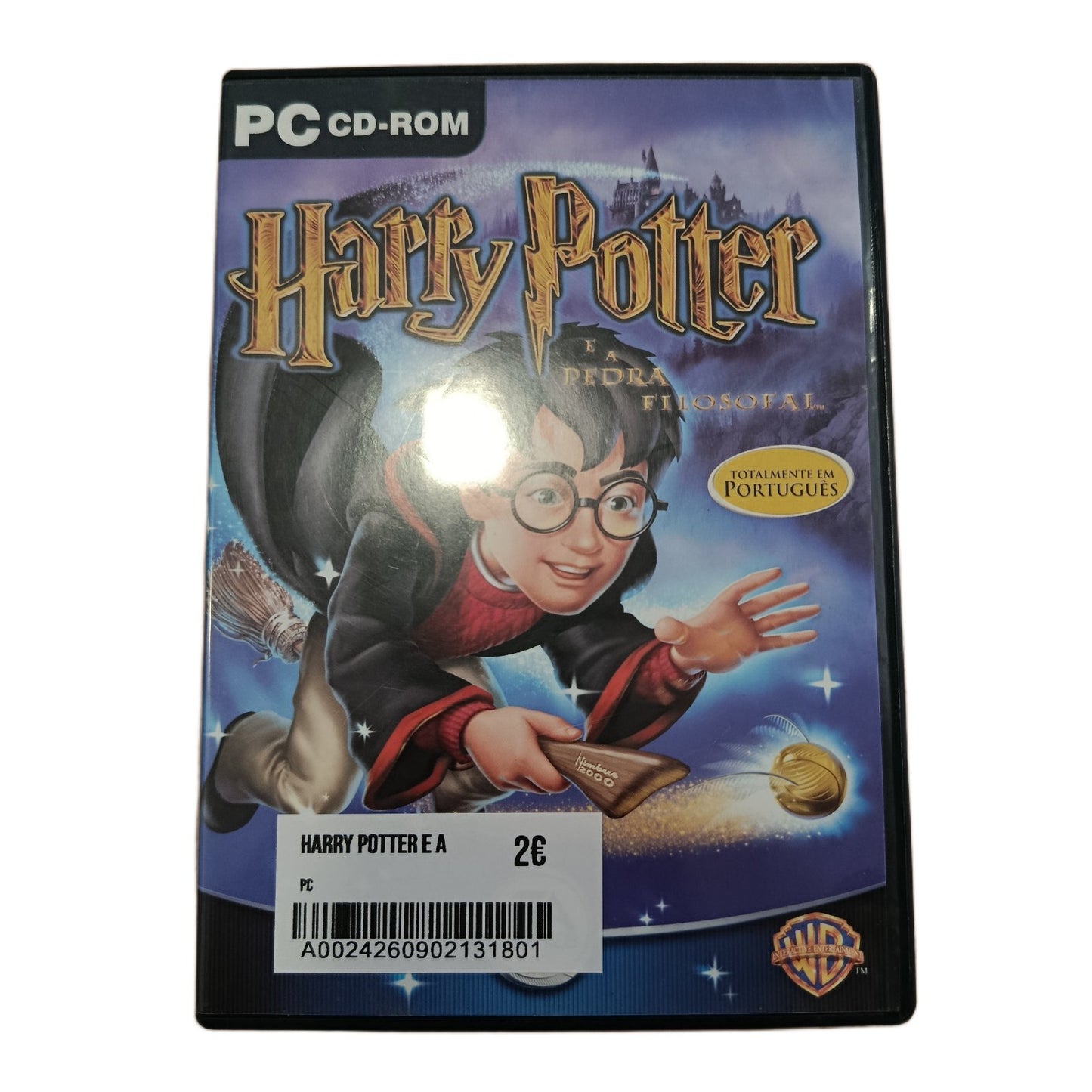 Harry Potter e a Pedra Filosofal