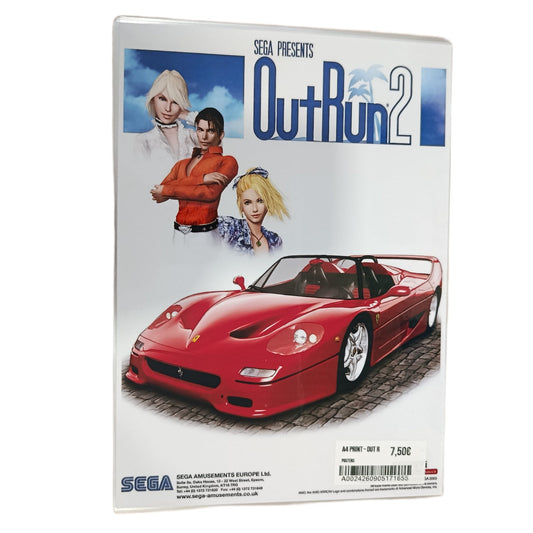 A4 Print - Out Run 2