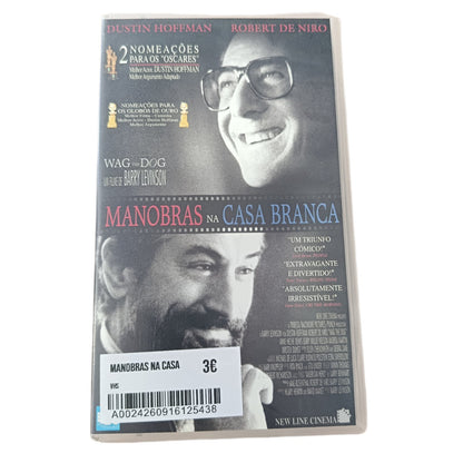 Manobras na Casa Branca