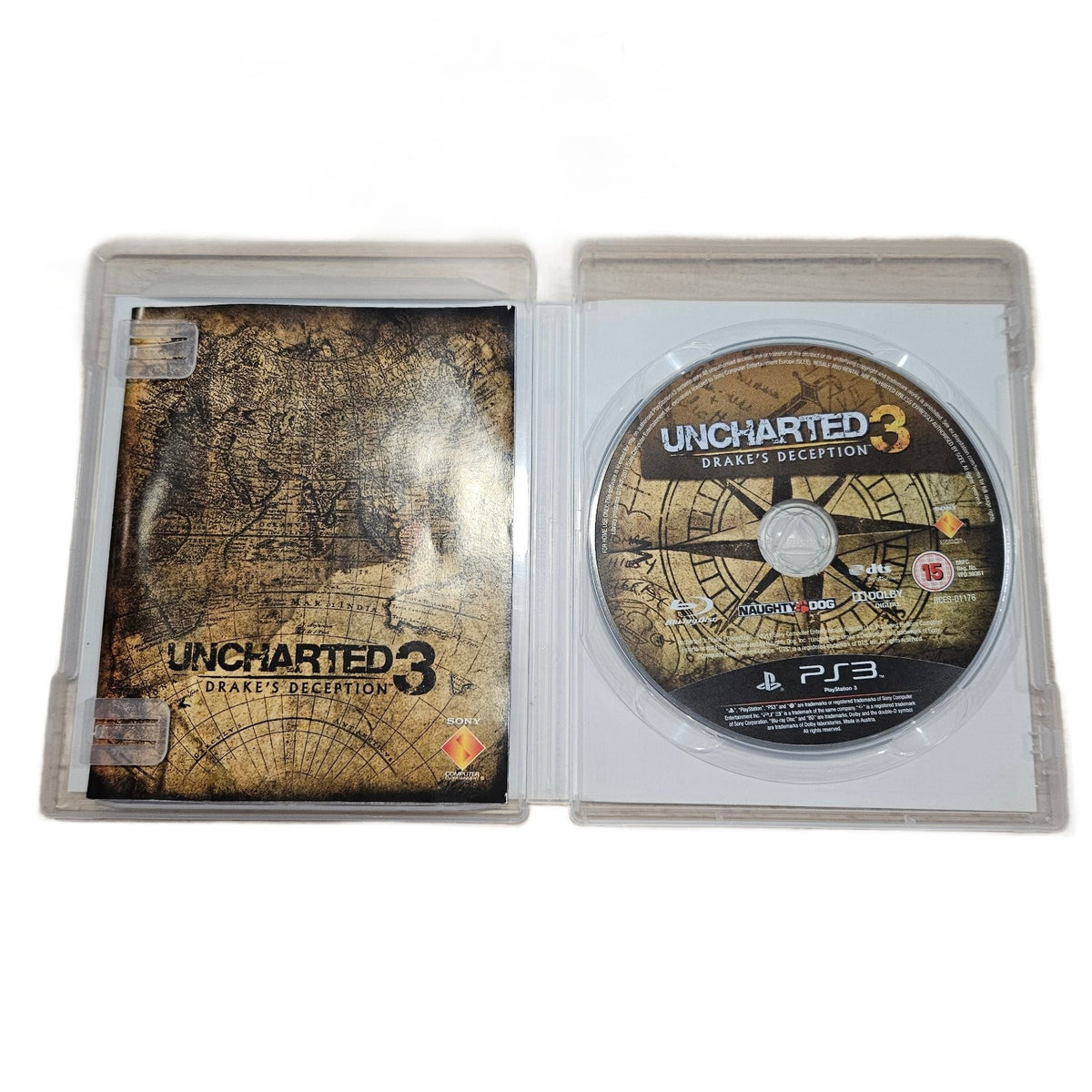 Uncharted 3: Drake's Deception