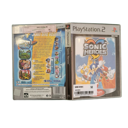 Sonic Heroes