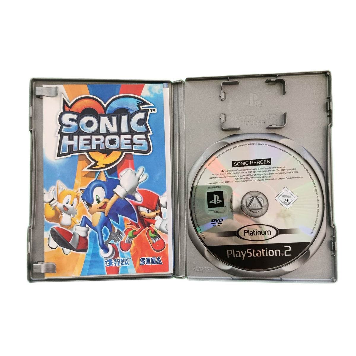 Sonic Heroes