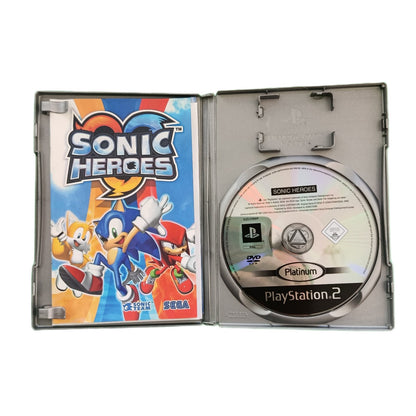 Sonic Heroes