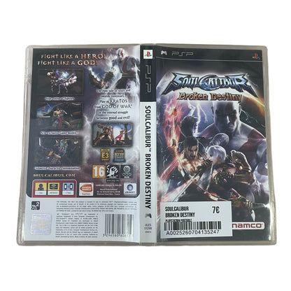Soulcalibur Broken Destiny