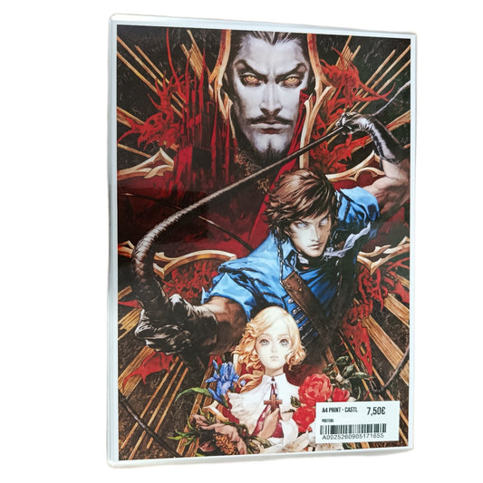 A4 Print - Castlevania