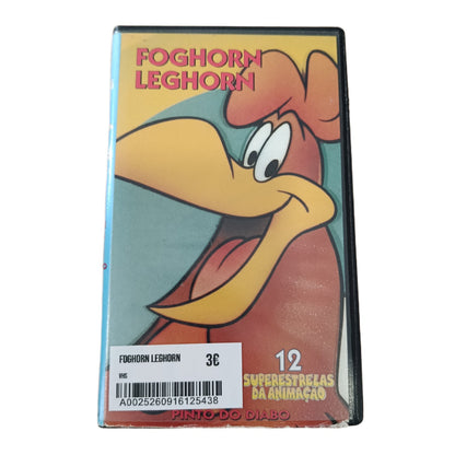 Foghorn Leghorn Pinto do Diabo