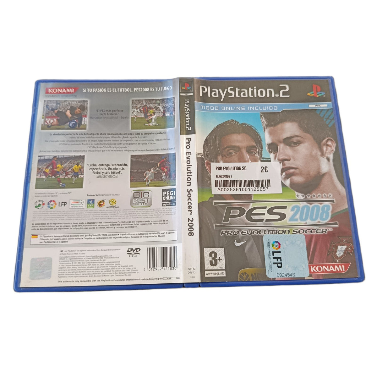 Pro Evolution Soccer 2008