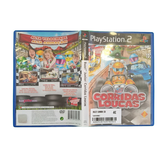Buzz! Junior: Corridas Loucas