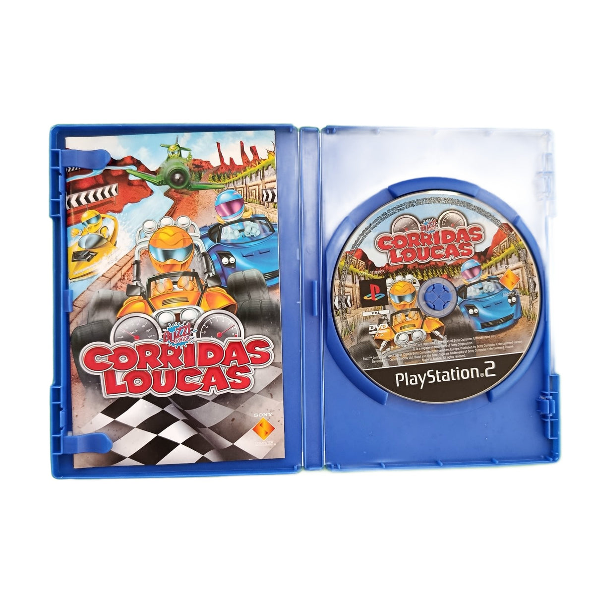 Buzz! Junior: Corridas Loucas