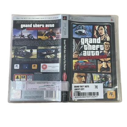 Grand Theft Auto: Liberty City Stories