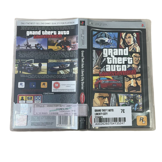 Grand Theft Auto: Liberty City Stories